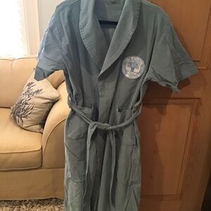 Men’s Citadel College Bathrobe